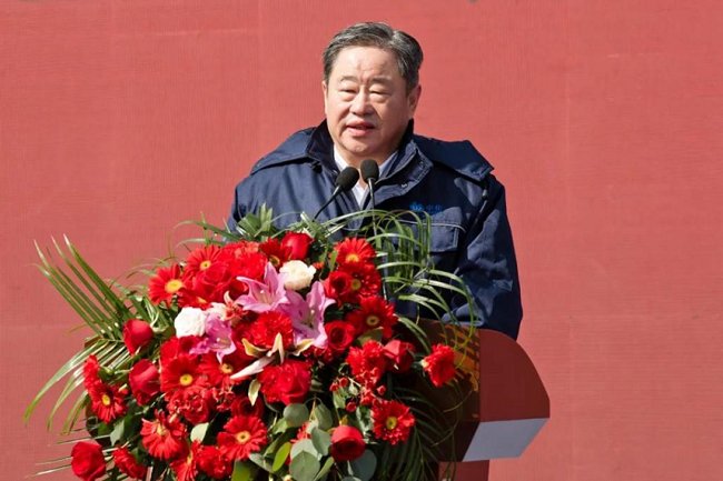 位于中化连云港循环经济产业园的中国中