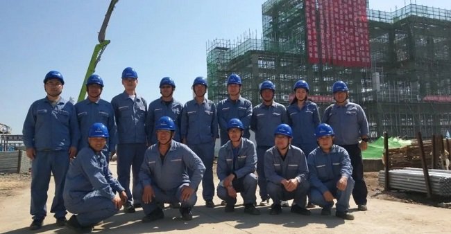全力冲刺