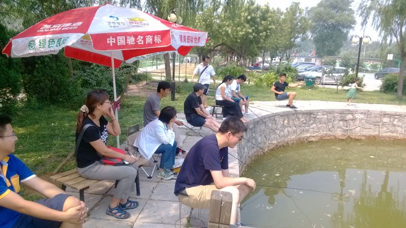 第三事业部组织在京与常驻泉州的同事齐